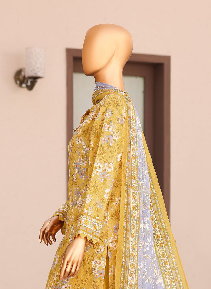 Elite by HZ Textile | Unstitched Embroidered Lawn Collection - 2026 (EC-1282)