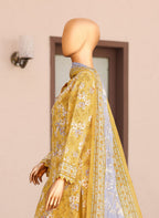 Elite by HZ Textile | Unstitched Embroidered Lawn Collection - 2026 (EC-1282)