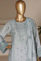 Sadabahar Stitched Luxury Embroidered Festive Vol-06 Collection - 2026 (D-01)