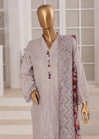 Aifa Dynasty Chikankari Unstitched Luxury Lawn Collection - 2026 (D-01)