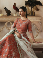 Jahanara By Zarposh | Unstitched Festive Vol-III Formal Collection - 2025 (MAHGUL)