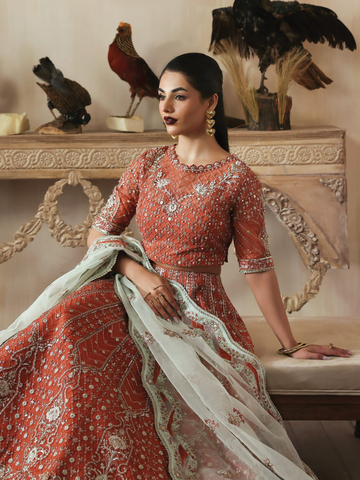 Jahanara By Zarposh | Unstitched Festive Vol-III Collection - 2025 (MAHGUL)