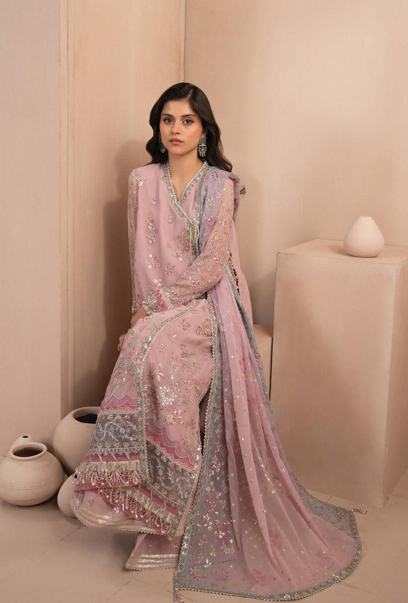 Zaeva by Xenia | Unstitched Embroidered Formal Collection - 2026 (FARIDA)