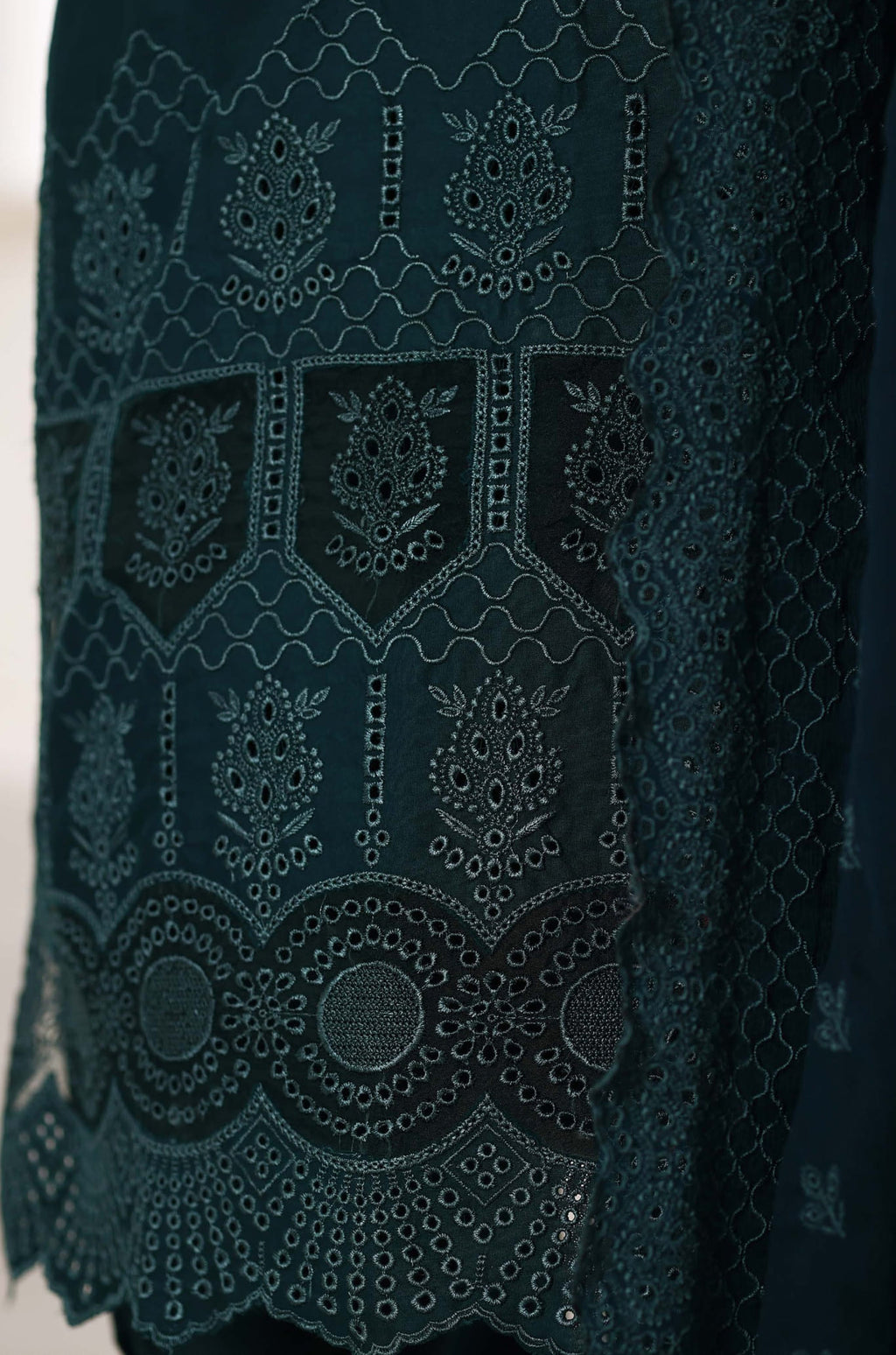 Sadabahar Stitched Chikankari Laser Lawn Vol-I Collection - 2026 SB26SCL-01