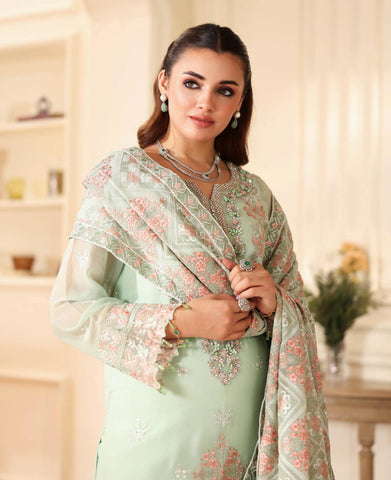Dastan by Ramsha | Unstitched Luxury Chiffon Formal Vol-IV Collection - 2025 T-407