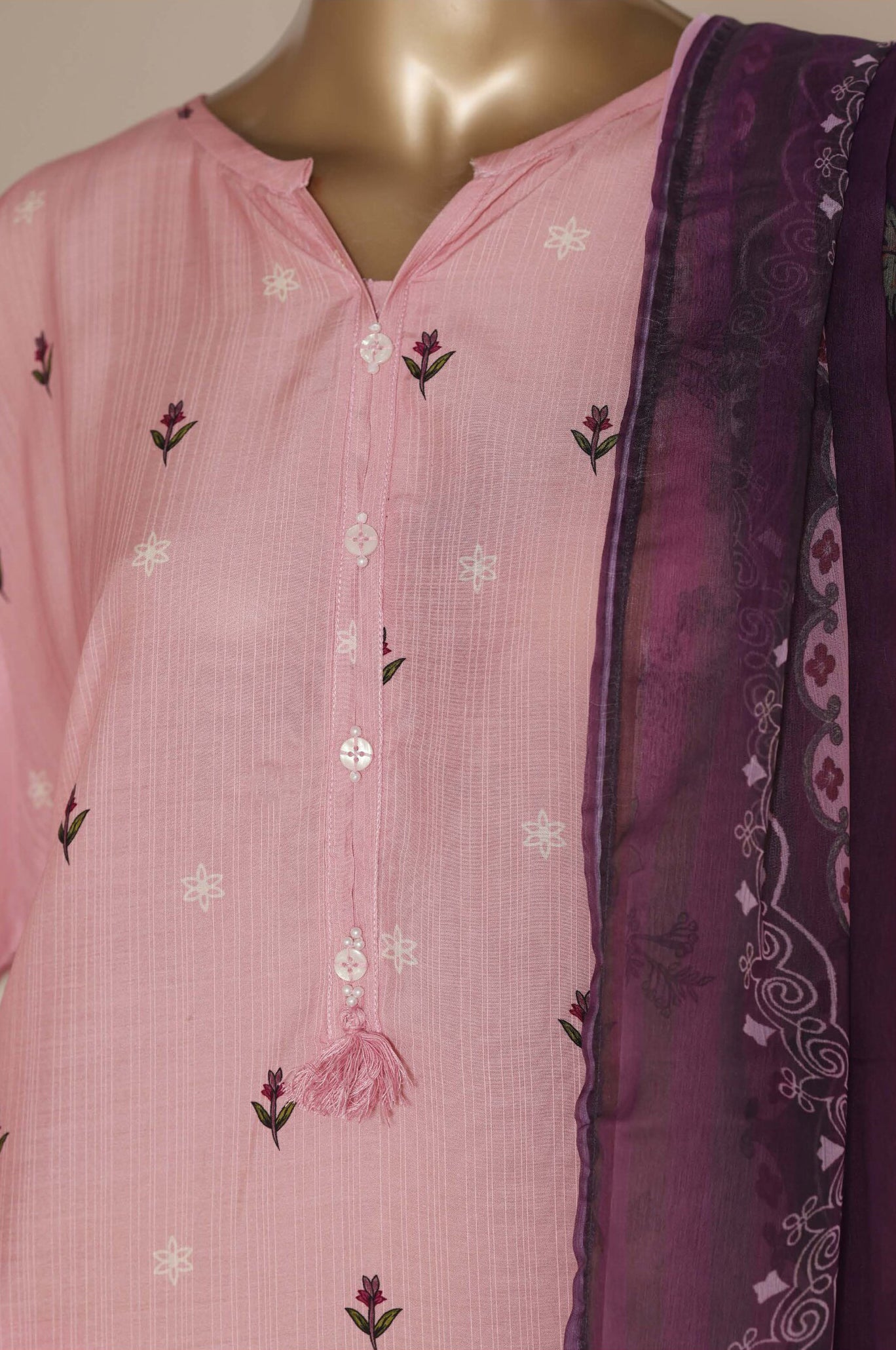 Kaftaan by Sadabahar | Stitched 3PC Printed Lawn Vol-II Collection - 2026 SB02KPL-01