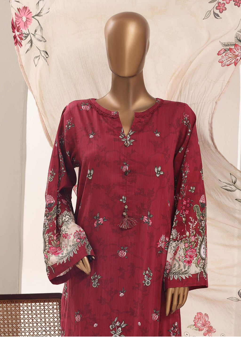 Sadabahar Stitched Printed Lawn Vol-12 Collection – 2026 (D-01)
