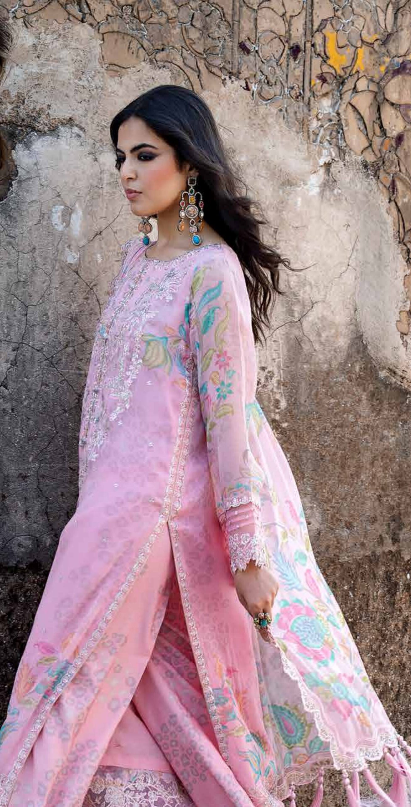 Vasal by Charizma | Unstitched Formal Luxury Chiffon Vol-01 Collection - 2026 (VSL-01)
