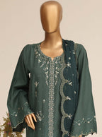 Sadabahar Stitched Luxury Embroidered Festive Vol-07 Collection - 2026 (D-01)
