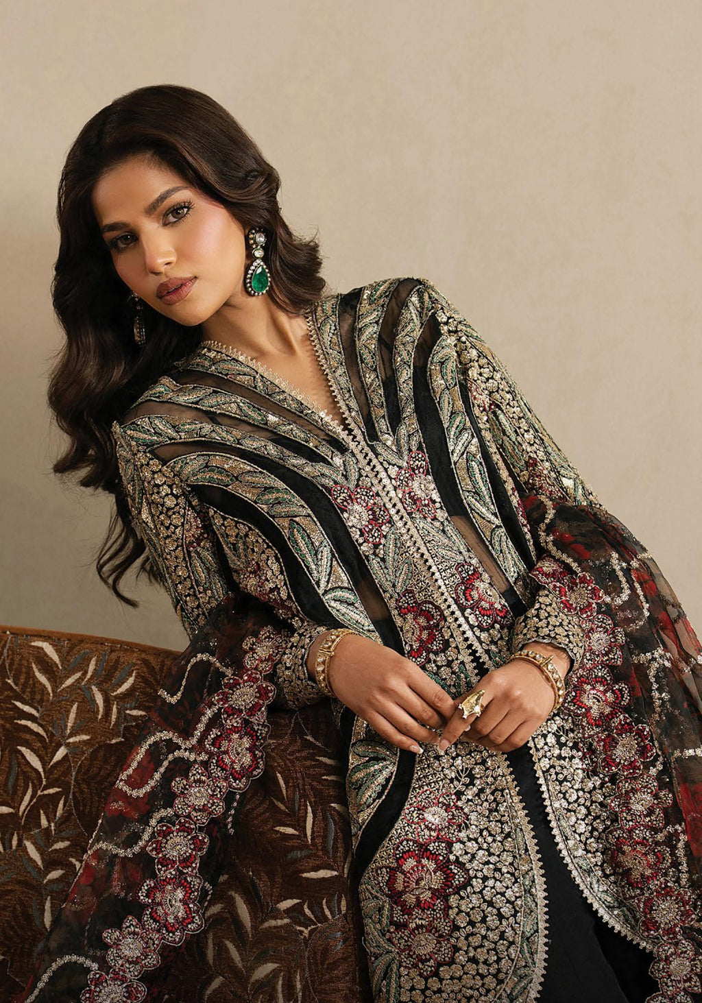 Qurbat by Ayzel | Unstitched Silk Festive Formal Collection - 2026 (EHSAAS)