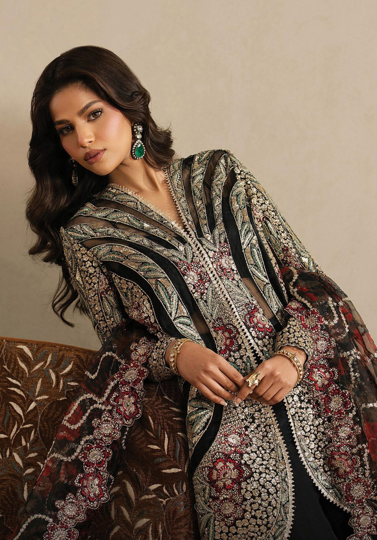 Qurbat by Ayzel | Unstitched Silk Festive Formal Collection - 2026 (EHSAAS)