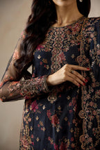 Fasana by Zarif | Unstitched Printed & Embroidered Formals Collection - 2026 ZRF-PE-01 MEHRAB