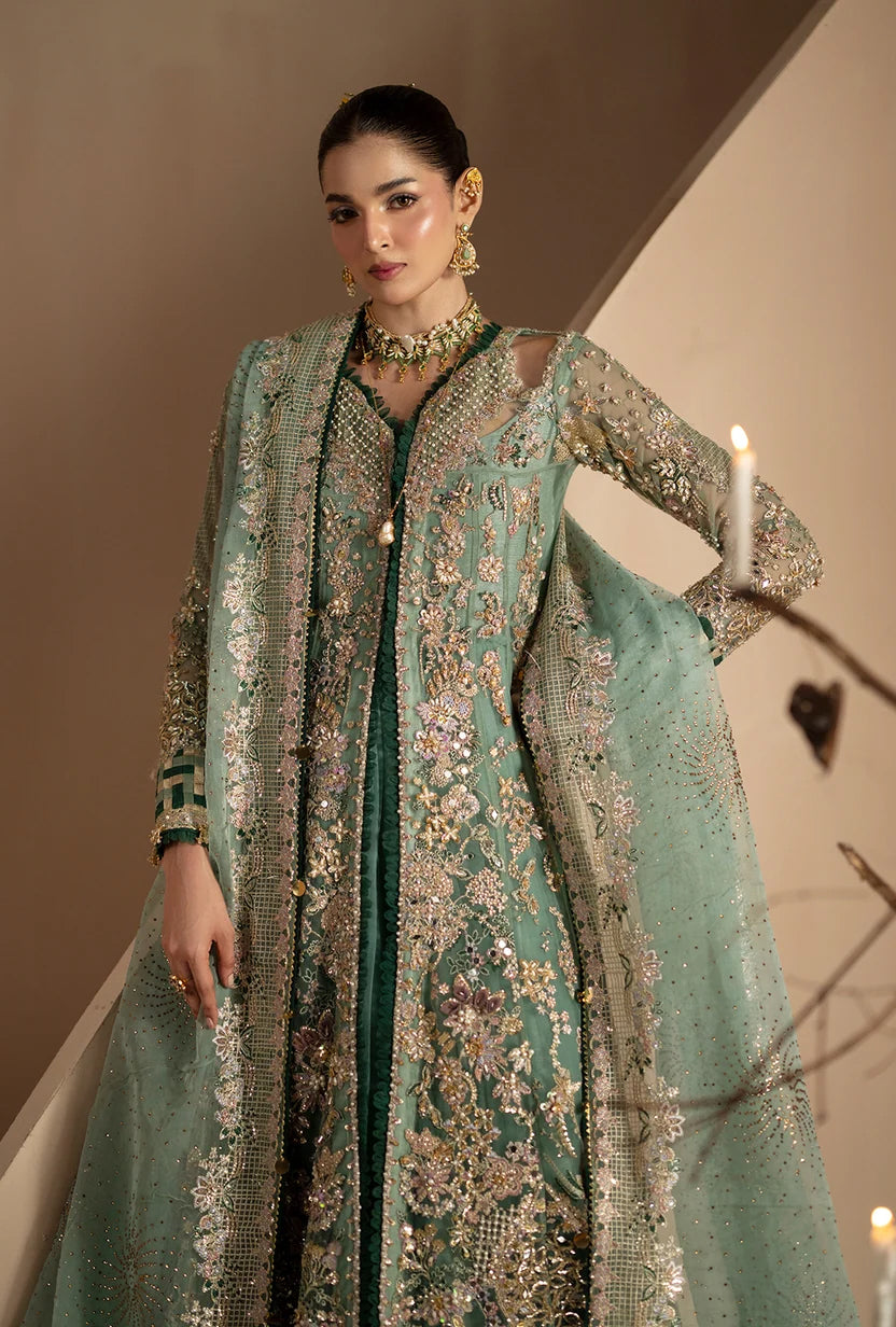 AJR Couture Unstitched Embroidered Signature Wedding Collection - 2026 (RUMI)