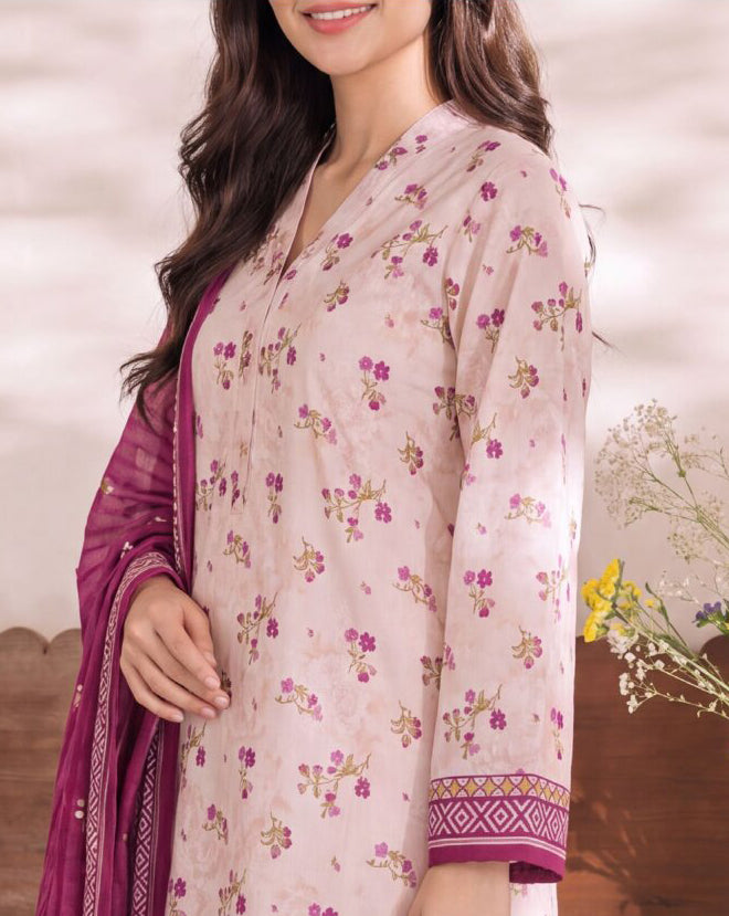 VS Daman Unstitched Exclusive Cambric Printed Vol-01 Collection - 2026 (D-950)