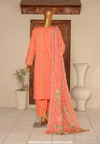 Mayaar by HZ Textile | Unstitched Embroidered Collection MEC-09
