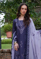 Amani by Marjjan | Unstitched Embroidered Viscose Collection - 2026 (MSV-07/A)