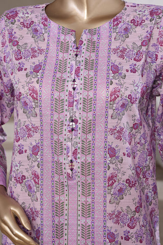 Sadabahar Stitched 2PC Printed Bana Dora Collection - 2025 Purple