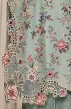 Raya by Sadabahar | Stitched Embroidered Festive Collecton - 2026 (D-01)