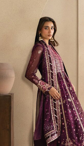Neoma by Xenia | Unstitched Embroidered Formal Collection - 2026 (YAWI)