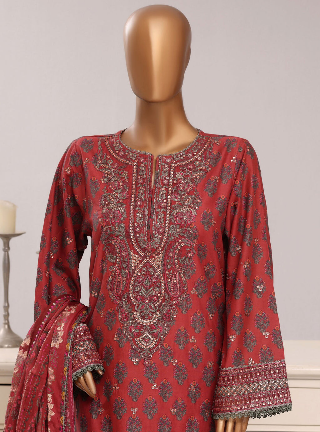 Regal by Sadabahar | Stitched Embroidered Festive Vol-03 Collection – 2026 (D-01)