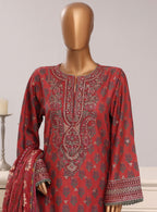 Regal by Sadabahar | Stitched Embroidered Festive Vol-03 Collection – 2026 (D-01)