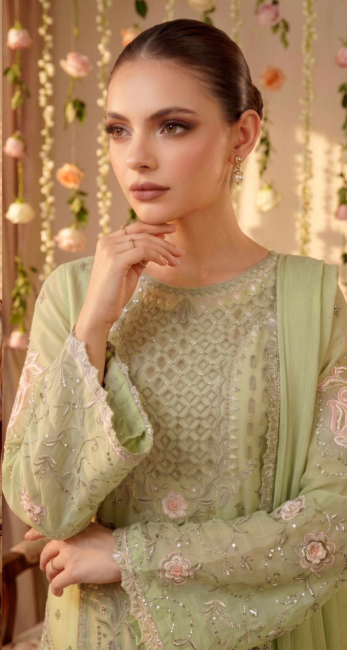Anaya Noor by Zebtan | Unstitched Luxury Formal Vol-02 Collection - 2026 (AN-01)