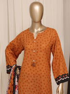 Sadabahar Stitched Printed Khaddar Collection - 2026 (D-01)