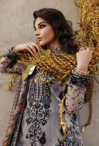 Vasal by Charizma | Unstitched Luxury Chiffon Formal Vol-VI Collection - 2025 VSL25-44