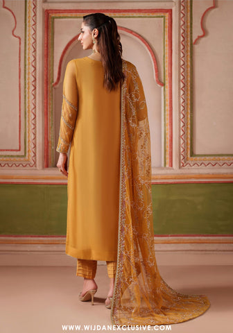 Falesia Unstitched Hand Embellished Formals - 2025 by Zarif HF-04 SOHA