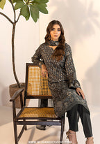 Tanisha by Wijdan | Unstitched Luxury Embroidered Broshia Cotton Collection - 2026 (D-01)