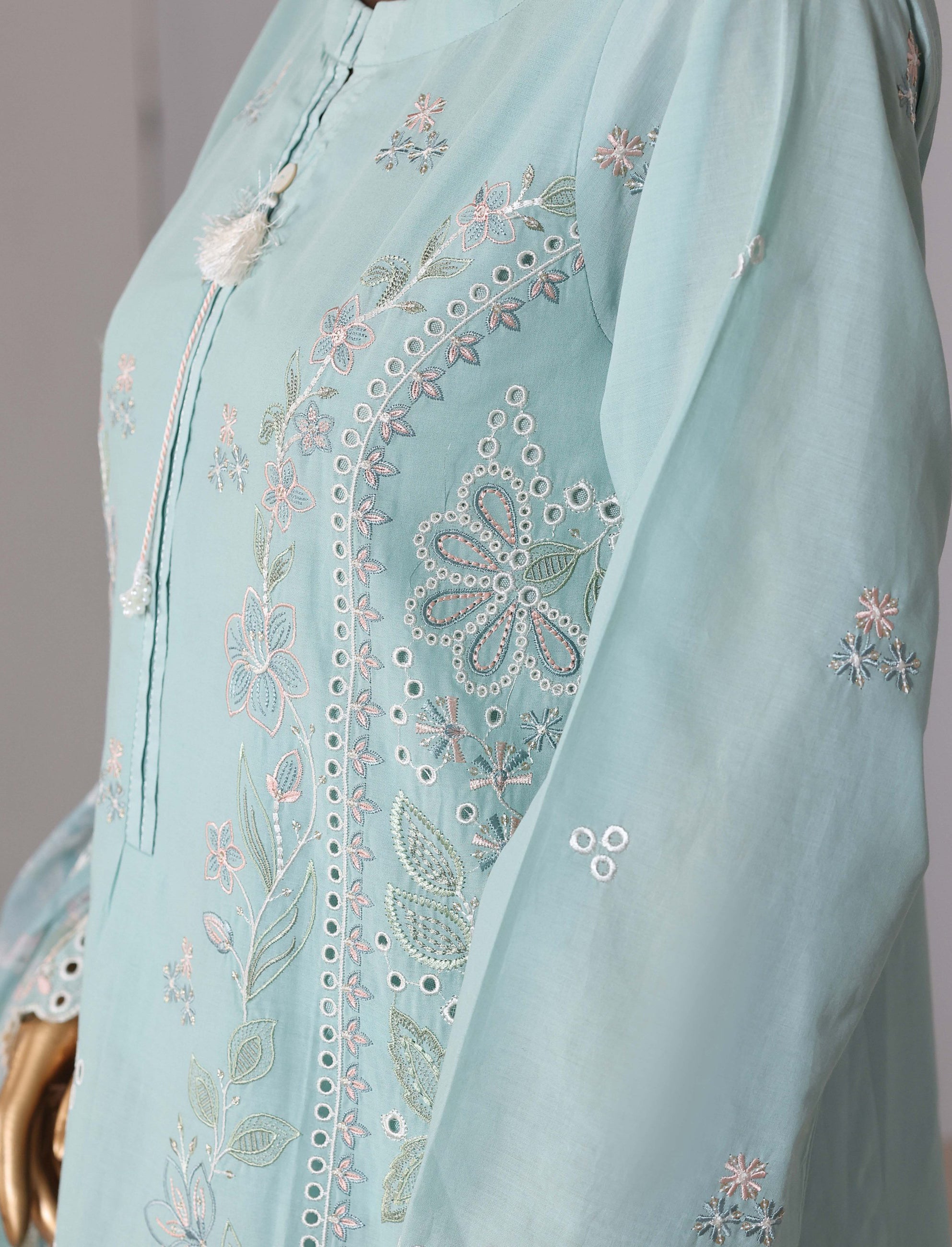 Muse  by HZ Textile | Stitched Embroidered 3pc Collection - 2026 (CSE-3P-212)