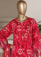 Sadabahar Peplum Stitched Luxury Vol-II Collection - 2026 (D-01)
