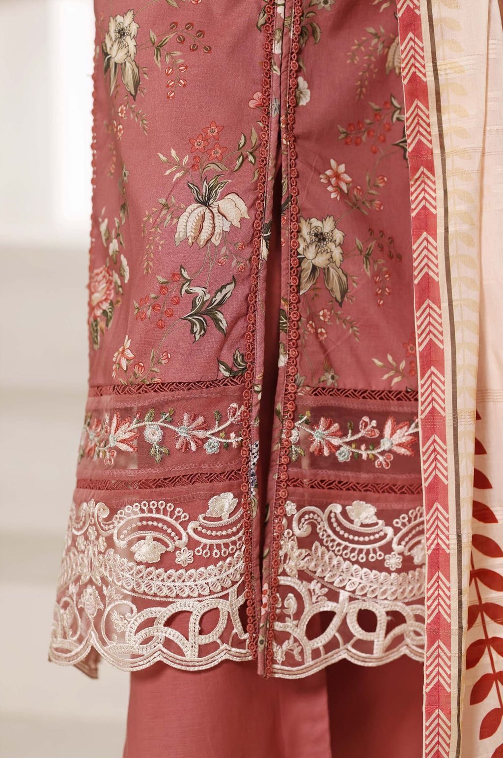 Sadabahar Stitched Festive Embroidered Lawn Vol-I Collection - 2026 SB26FE-01