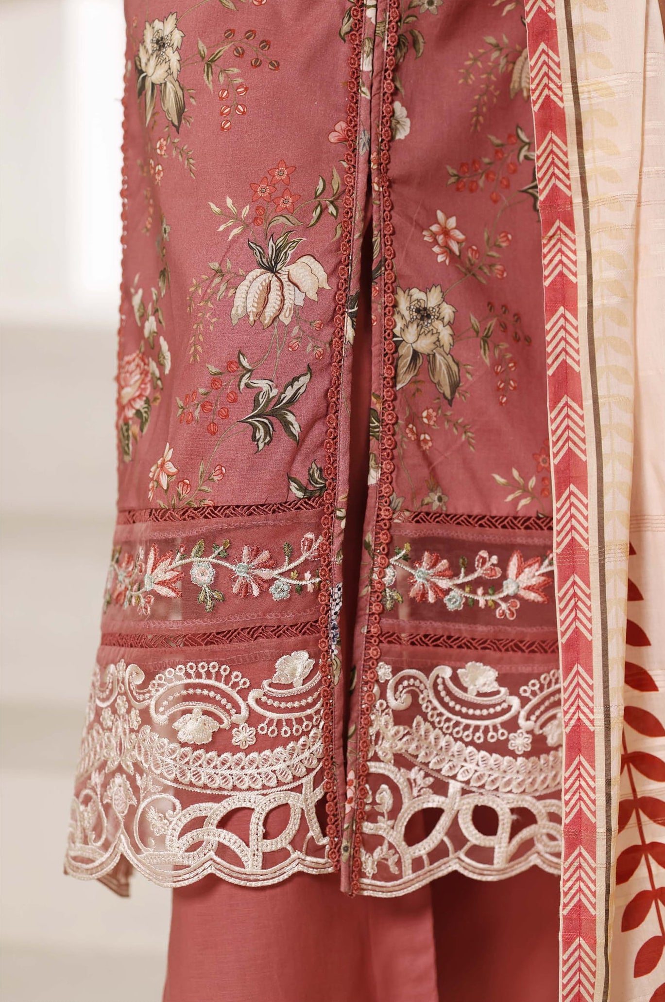 Sadabahar Stitched Festive Embroidered Lawn Vol-I Collection - 2026 SB26FE-01