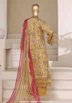 Sadabahar Peplum Stitched Luxury Vol-03 Collection – 2026 (D-01)