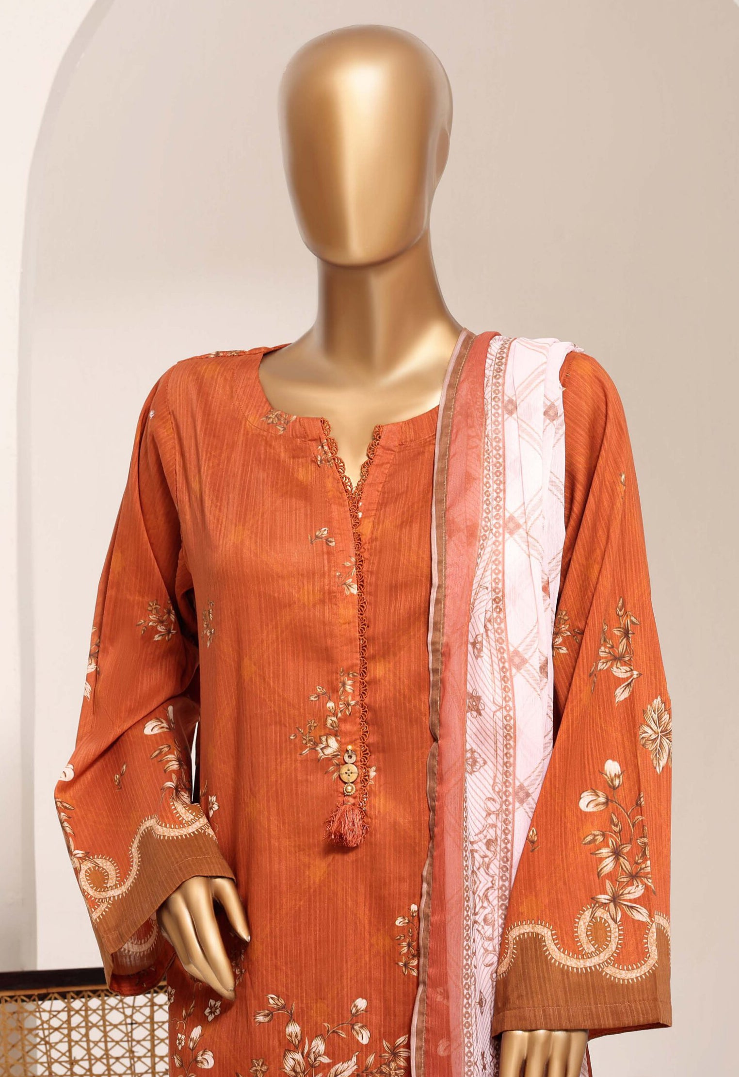 Sadabahar Stitched Printed Lawn Vol-11 Collection – 2026 (D-01)