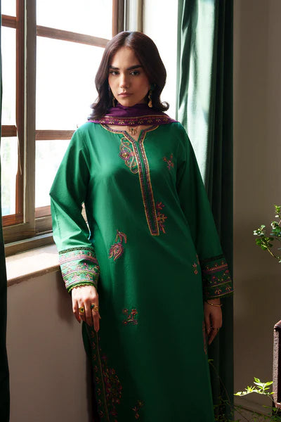 RajBari Stitched Eid Pret Exclusive Embroidered 3PC Collection - 2026 (INARA)
