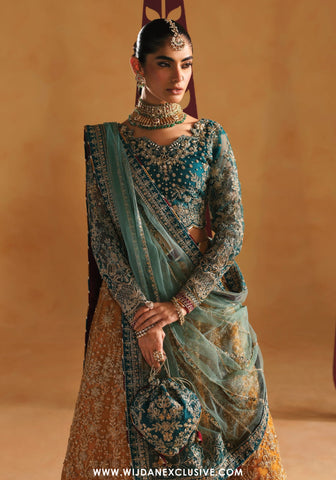 Gulaal Unstitched Embroidered Wedding Collection (ZOIA)