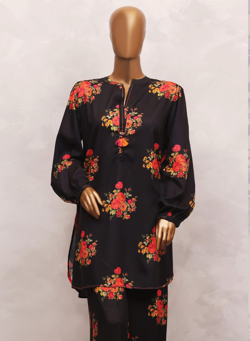 MIA Prints by HZ Textile | Stitched Printed Linen Co-Ords Collection - 2026 (D-01)