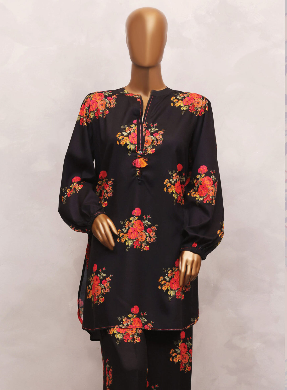 MIA Prints by HZ Textile | Stitched Printed Linen Co-Ords Collection - 2026 (D-01)