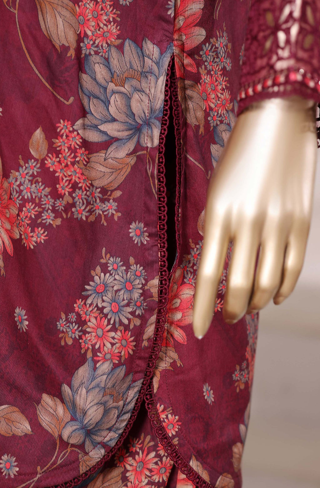 Malika by Sadabahar | Stitched Festive Vol-II Collection - 2026 (D-01)