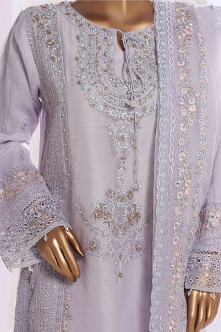 Mahpara by Sadabahar | Stitched Festive Embroidered Organza Vol-01 Collection - 2025 (LAILIC)