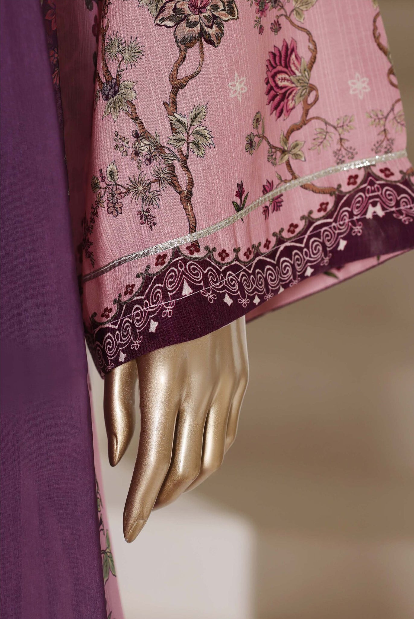 Kaftaan by Sadabahar | Stitched 3PC Printed Lawn Vol-II Collection - 2026 SB02KPL-01