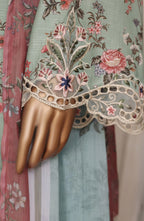 Raya by Sadabahar | Stitched Embroidered Festive Collecton - 2026 (D-01)