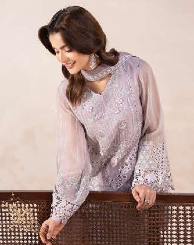 Anaya Noor by Zebtan | Unstitched Luxury Formal Vol-03 Collection - 2026 (AN 01)