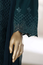 Sadabahar Stitched Chikankari Laser Lawn Vol-I Collection - 2026 SB26SCL-01