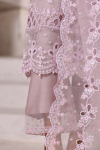 Sadabahar Mahpara Stitched Festive Formal Collection - 2025 Vol-18 (Lilac)