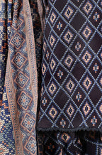 Sadabahar Stitched Printed With Shalwar Collection - 2026 (D-01)