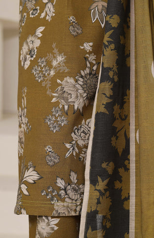 Sadabahar Stitched Printed Khaddar Vol-04 Collection - 2025 (D-01)