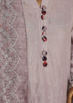 Aifa Dynasty Chikankari Unstitched Luxury Lawn Collection - 2026 (D-01)